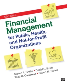 Image for Financial management for public, health, and not-for-profit organizations