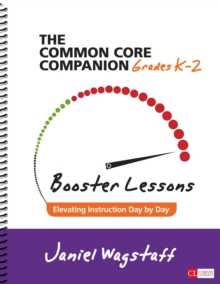 Image for The common core companion: booster lessons.