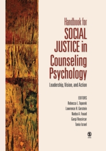 Image for Handbook for social justice in counseling psychology: leadership, vision, and action