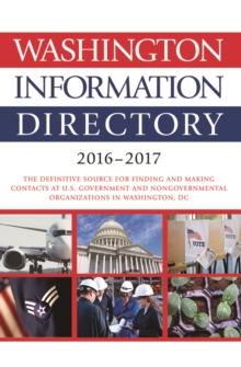 Image for Washington Information Directory 2016-2017