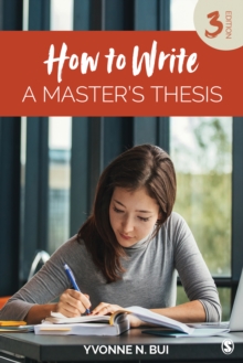 How to Write a Master’s Thesis