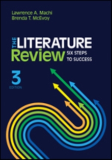 Image for The literature review  : six steps to success