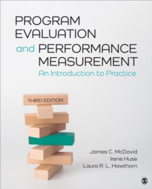 Image for Program Evaluation and Performance Measurement: An Introduction to Practice