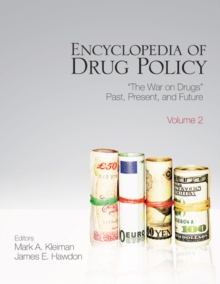 Image for Encyclopedia of drug policy: "the war on drugs" past, present, and future