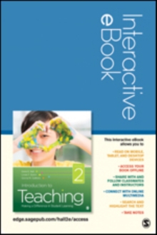 Introduction to Teaching Interactive eBook