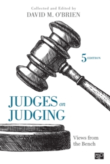 Image for Judges on judging  : views from the bench