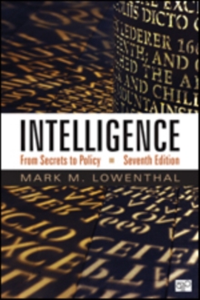 Image for Intelligence  : from secrets to policy