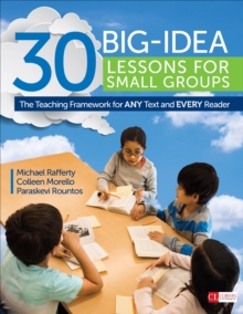 Image for 30 big-idea lessons for small groups: the teaching framework for any text and every reader