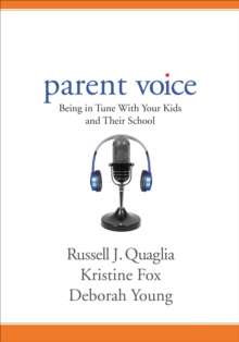 Image for Parent voice  : being in tune with your kids and their school