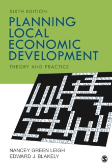Image for Planning local economic development  : theory and practice.