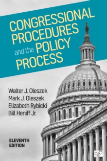 Image for Congressional Procedures and the Policy Process