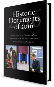 Image for Historic documents of 2016