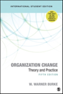 Image for Organization change  : theory & practice