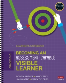 Image for Becoming an Assessment-Capable Visible Learner, Grades 3-5: Learner's Notebook