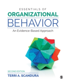Image for Essentials of organizational behavior: an evidence-based approach