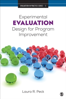 Image for Experimental evaluation design for program improvement