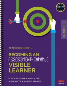 Image for Becoming an Assessment-Capable Visible Learner, Grades 3-5: Teacher's Guide