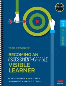 Image for Becoming an Assessment-Capable Visible Learner, Grades 6-12, Level 1: Teacher's Guide