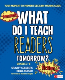 Image for Hmmm...What Do I Teach Readers Tomorrow?: Grades 3-8, Fiction