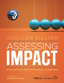 Image for Assessing Impact: Evaluating Professional Learning