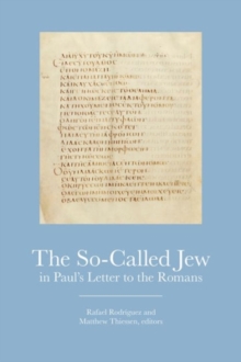 So-Called Jew in Paul's Letter to the Romans