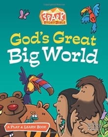 Image for God's Great Big World : A Play and Learn book
