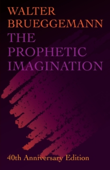 Prophetic Imagination