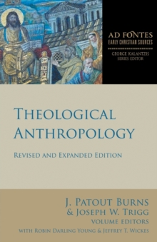Image for Theological Anthropology