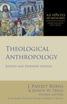 Image for Theological anthropology