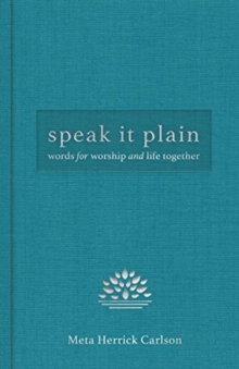 Image for Speak It Plain