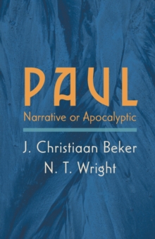 Image for Paul : Narrative or Apocalyptic