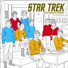 Image for Star Trek: The Original Series Adult Coloring Book