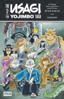 Image for The Usagi Yojimbo Saga: Legends
