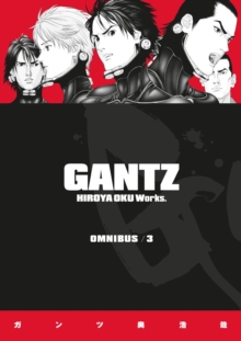 Image for Gantz Omnibus Volume 3