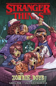 Image for Stranger Things: Zombie Boys (graphic Novel)