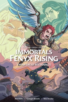 Image for Immortals Fenyx rising  : from great beginnings
