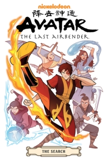Image for Avatar: The Last Airbender - The Search Omnibus