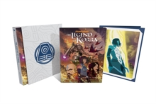 Image for Legend of Korra: Art of the Animated Series - Book 4 (Deluxe)