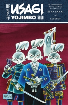 Image for Usagi Yojimbo Saga Legends (second Edition)