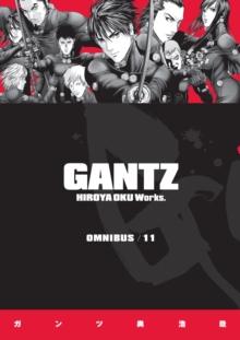 Gantz Omnibus Volume 11