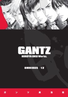 Image for Gantz Omnibus Volume 12