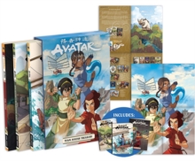Avatar: The Last Airbender — Team Avatar Treasury Boxed Set (Graphic Novels)