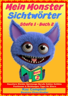 Image for Mein Monster - Sichtworter - Stufe 1 Buch 2