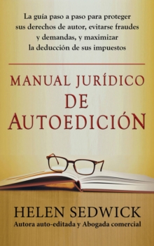 Image for MANUAL JURIDICO DE AUTOEDICION