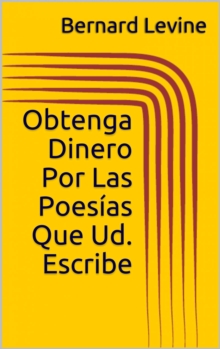 Image for Obtenga Dinero Por Las Poesias Que Ud. Escribe