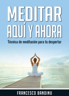 Image for Meditar aqui y ahora. Tecnica de Meditacion Para tu Despertar.