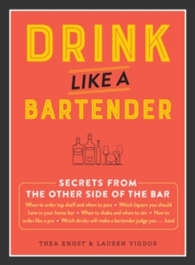 Drink Like a Bartender