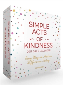 Image for Simple Acts of Kindness 2019 Daily Calendar