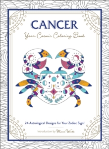 Image for Cancer: Your Cosmic Coloring Book