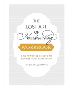 Image for The Lost Art of Handwriting Workbook